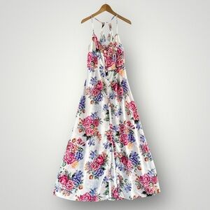 🎉5 for $45🎉 Crystal doll dress size 13 maxi long